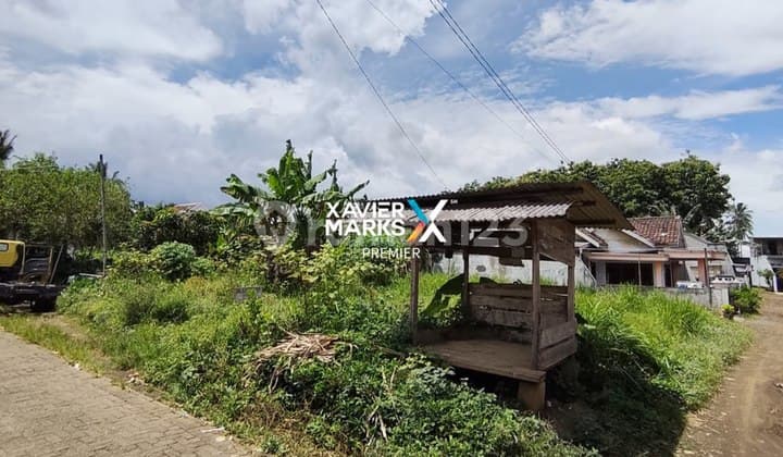 Tanah Kavling Posisi Hook Lokasi di Sumberayu, Dampit Kabupaten Malang