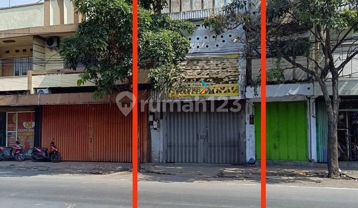 Gudang Lokasi Strategis di Poros Jalan Gatot Subroto, Klojen Kota Malang