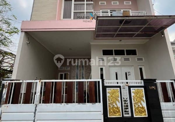 Rumah Modern Siap Huni & Strategis di Joyoagung, Merjosari, Lowokwaru Malang