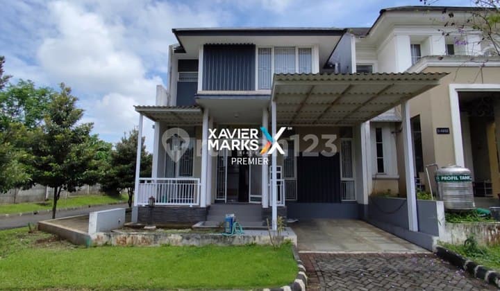 Rumah Minimalis Modern Kondisi Terawat Baik di Cluster The Peak, Citra Garden, Kedungkandang, Kota Malang