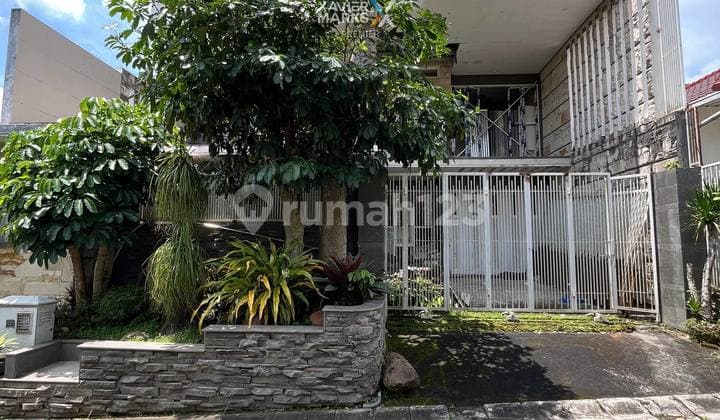Rumah Modern di Cluster Khusus Plus Rooftop di Villa Puncak Tidar, Vpt Malang