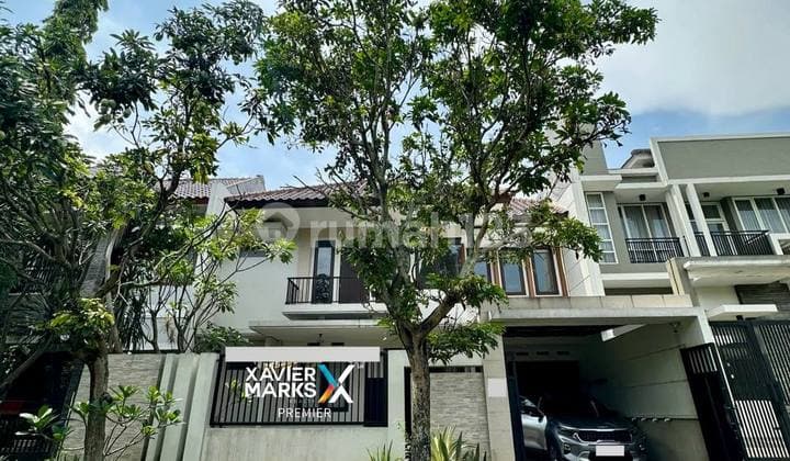 Rumah Siap Huni Semi Furnish di Cluster Nieuw Indie Araya, Blimbing Malang