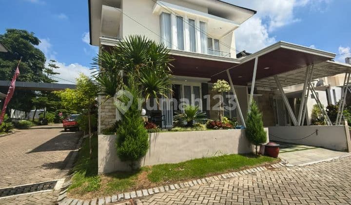 Villa Aktif Full Furnish + Interior Lengkap di Junrejo, Kota Batu