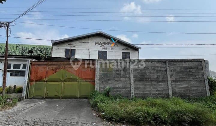 Murah, Gudang Akses Truk Row Jalan Lebar di Poros Niwen, Sidorahayu, Wagir Malang