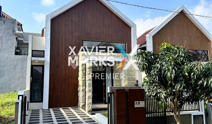 Rumah Minimalis Modern di Austinville, Dieng Malang