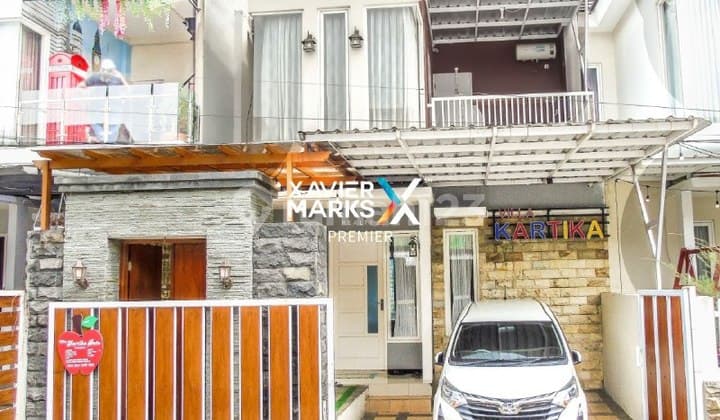 Villa 2 Lantai Full Furnished di Jl. Dewi Sartika, Batu Malang