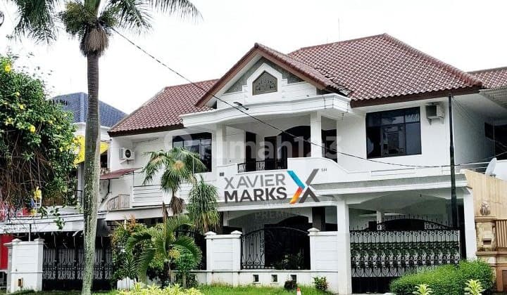 Rumah Lokasi Sangat Strategis di Jalan Poros Utama Araya, Malang