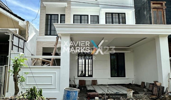 Rumah Baru American Classic di Sengkaling, Dau Malang