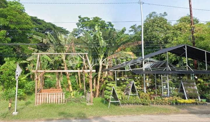 Lahan Lokasi di Poros Jalan Raya Madiun - Ponorogo, Sangen, Kec. Geger Kab. Madiun