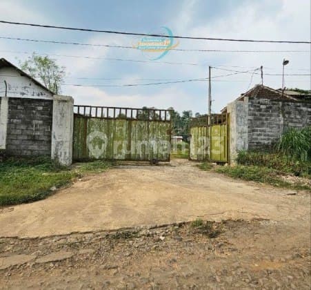 Gudang Ex Pabrik Luas 1,8 Ha di Jabung, Pakis Malang