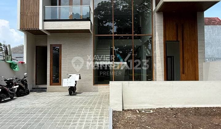 Rumah Modern Kondisi Baru Gress di Cluster Golf, Kota Araya Malang