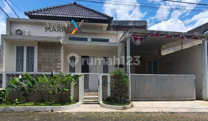 Rumah Minimalis Semi Furnished Lokasi di Area Bandara Abd. Saleh, Pakis Malang
