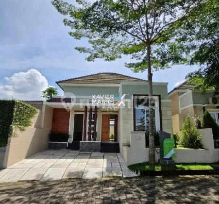 Rumah Modern Full Furnish di Bukit Indah Permai, Cemorokandang Malang