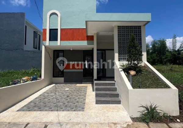 Rumah Baru Minimalis Modern 8 Unit Terbatas di Lowokwaru, Malang