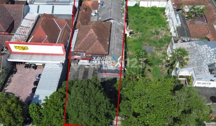 Ruang Usaha Lokasi Sangat Strategis di Nol Jalan Raya Panglima Sudirman (Rampal), Blimbing Kota Malang
