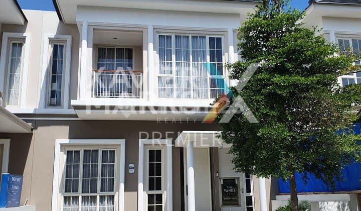 Rumah Full Furnish Mewah di Green Orchid, Soekarno Hatta Kota Malang