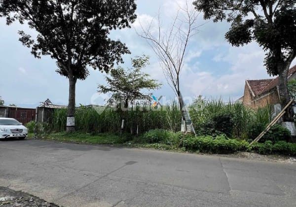 Tanah Kavling di Jalan Raya Pakis, Malang