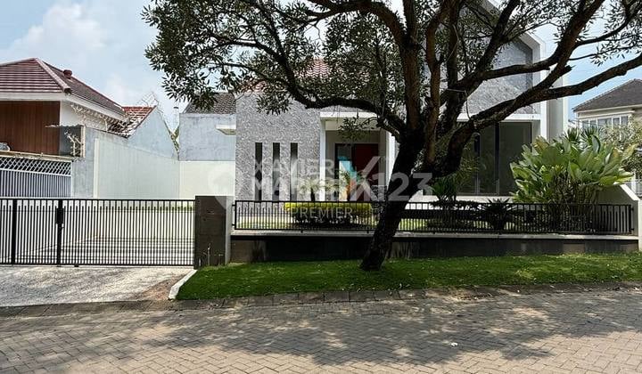 Rumah Kondisi Baru Gress di Poros Jalan Perumahan Villa Puncak Tidar, Vpt Malang
