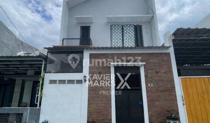 Rumah Industrial Siap Huni di Pandanwangi, Sulfat, Blimbing Malang