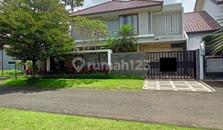 Ready-to-Live Fully Furnished House in the Golf Araya Area, Blimbing Malang