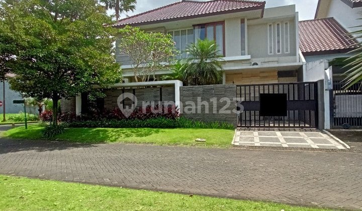 Rumah Siap Huni Full Furnish di Daerah Golf Araya, Blimbing Malang