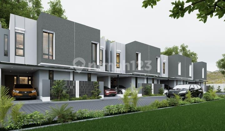 Indent House Build 7 Months in Ikan Cakalang, Blimbing, Malang City