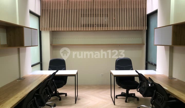Office Space Di Jl Tebet Timur Pusat Kota