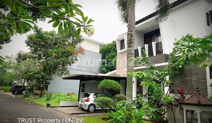 Nice 2-Story Semi-Furnished SHM House in Bintaro, South Tangerang