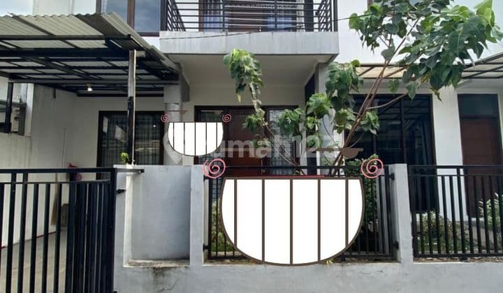 Ready-to-occupy house in Sector 9 Bintaro Jaya, South Tangerang