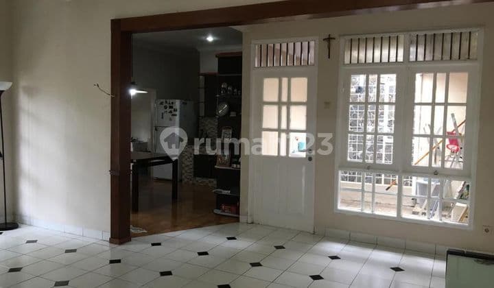 Rumah Luas Murah Langka di Sektor 4 Bintaro Tangerang Selatan