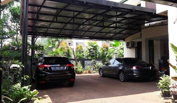Spacious Affordable House in Bintaro Jaya Sector 2 South Tangerang