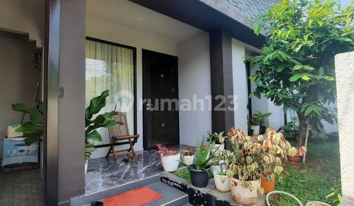 New Renovated Affordable House in Sector 9 Bintaro Jaya South Tangerang