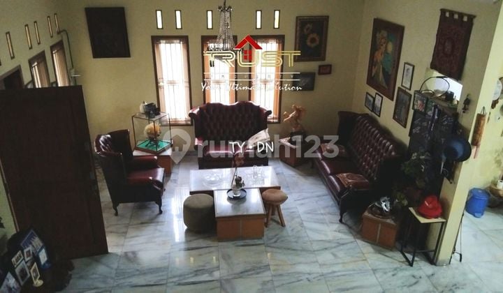 Affordable Garden House for Sale in Bintaro Jaya Sector 2, South Tangerang