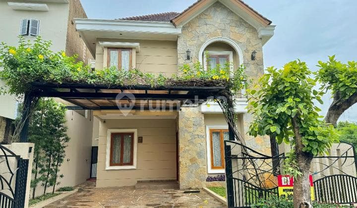 DIJUAL RUMAH SIAP HUNI MURAH DALAM KOMPLEK VILLA CINERE MAS
