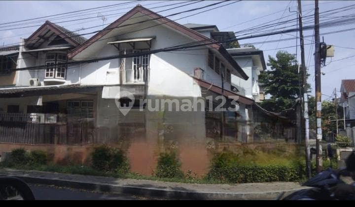 Dijual Rumah Bagus Di Hoek Di Perkutut Bintaro Jaya Sektor 2,