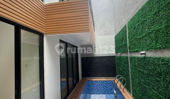Brand New House With Cheap Private Pool In Bintaro Jaya Sector 9 South Tangerang