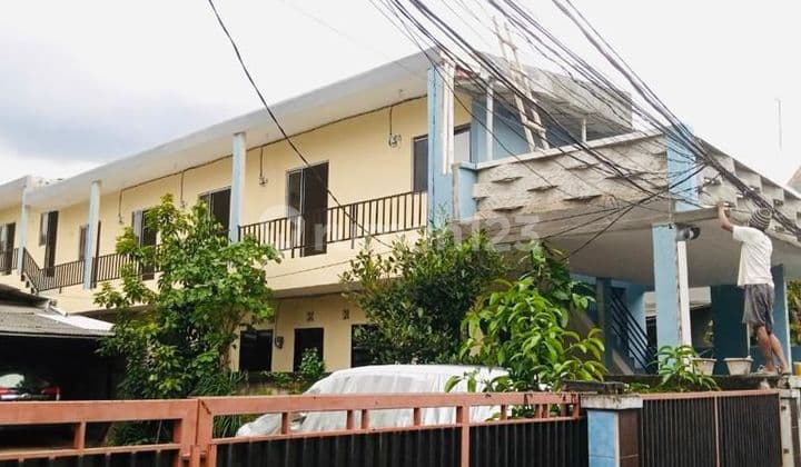 Dijual Cepat Murah Kost2an 2 Lantai 15 Pintu Di Setu Cipayung Jakarta Timur