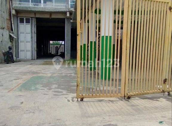 Dijual Tempat Usahaa 3 Lantai Bangunan Kokoh Di Jalan Utama Jatiwaringin Bekasi