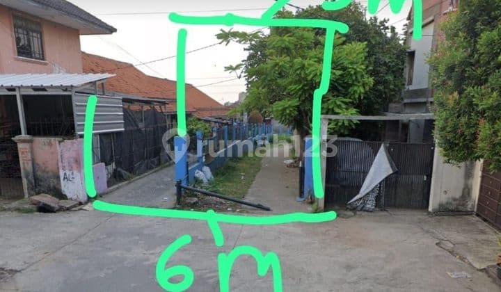 Tanah Kavling Luas di Dekat Perumahan Pemda Jatiasih Bekasi