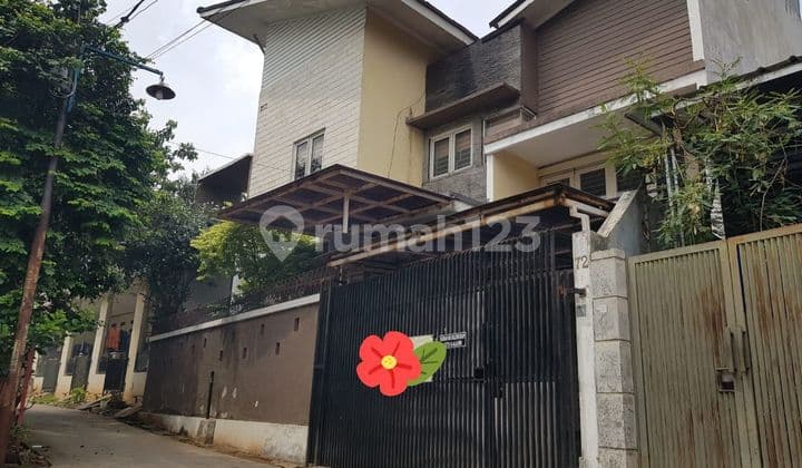 Rumah 2 Lantai Bebas Banjir di Jatiwaringin Dekat Tol Pondok Gede