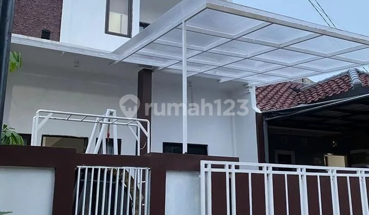 Fully Furnished 3-Story Cluster House in Jati Sari, Jatiasih, Bekasi
