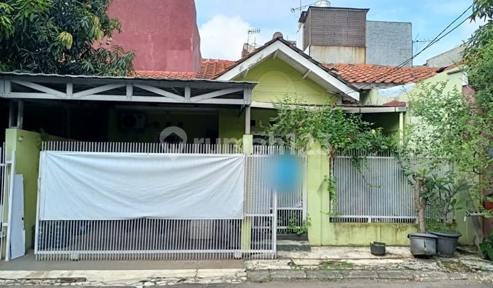 Rumah Dalam Perumahan Purigading Dekat Tol Jatiwarna Bekasi