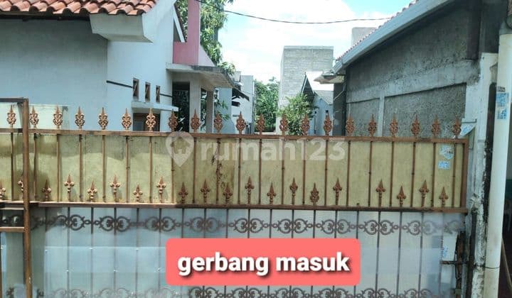 Rumah Luas Asri Strategis di Lubang Buaya Jakarta Timur