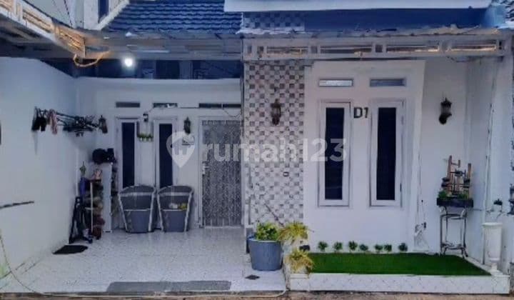 Dijual Cepat Rumah Cluster Cantik Full Furnished di Nanggerang Citayam Bogor