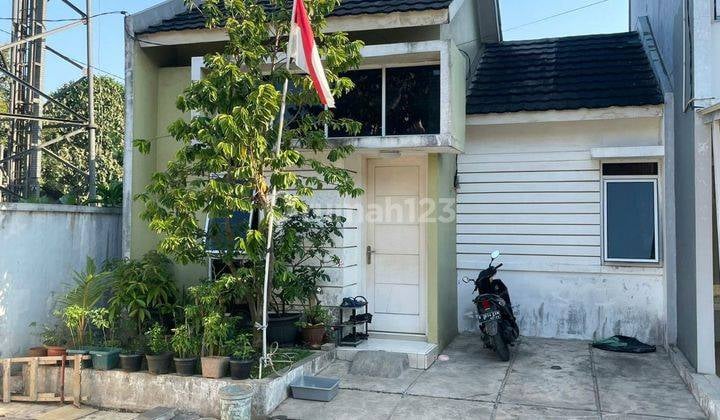 Rumah Murah dalam Cluster di Kranggan Jatirangga Jatisampurna Bekasi