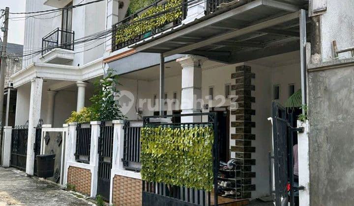 Beautiful Affordable House in a Cluster 2 Floors in Ciracas East Jakarta