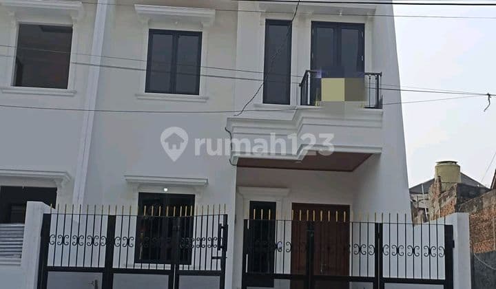 Rumah Kavling Baru Dua Lantai Di Jatimakmur Bekasi