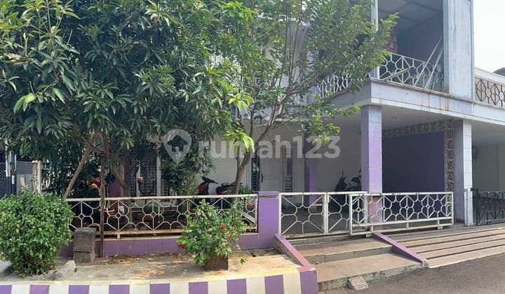 Rumahh 2 Lantai Dalamm Perumahan Jatiwaringin Dekat Tol Pindok Gede
