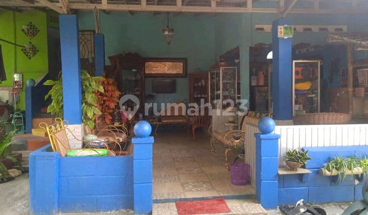 Rumah Kampung 2 Lantai Di Jl Waringin Bojong Gede Bogor