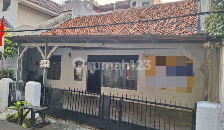 Dijual Rumah Tua Hitung Tanah Saja Sangat Strategies Bisa Utk Kos2an Di Galur Harapan Mulya Kemayoran Jakarta Pusat